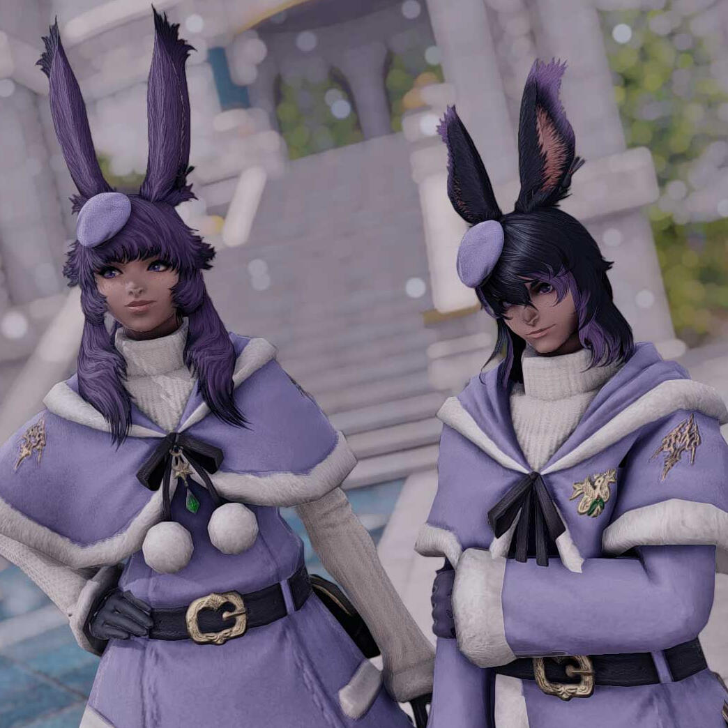 Both Starlight Outfits